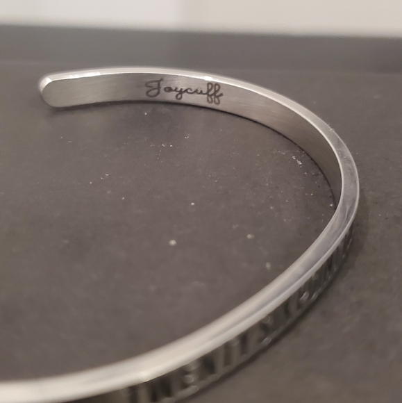 Joycuff Inspirational Bracelet: Twenty Six Point Two - Picture 2 of 4